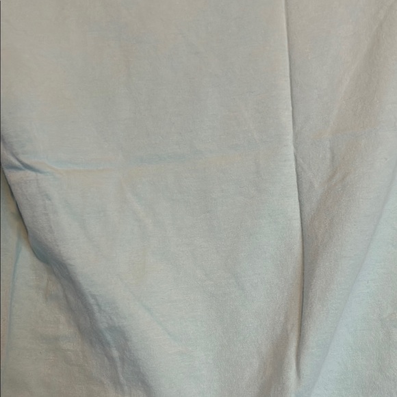 Blue Short Sleeve Tee with Graphic Design - Picture 9 of 9